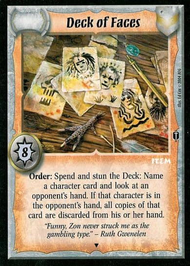 Deck of Faces