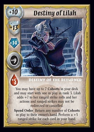 Destiny of the Returned