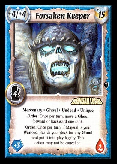Forsaken Keeper