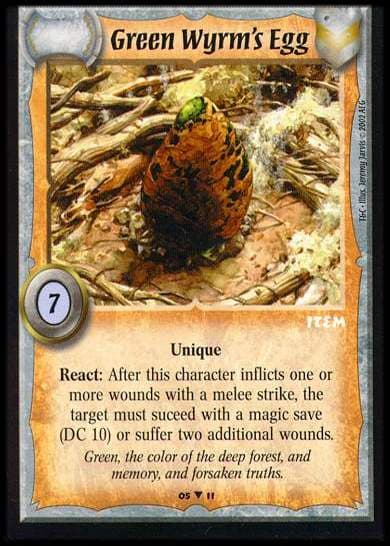 Green Wyrm's Egg