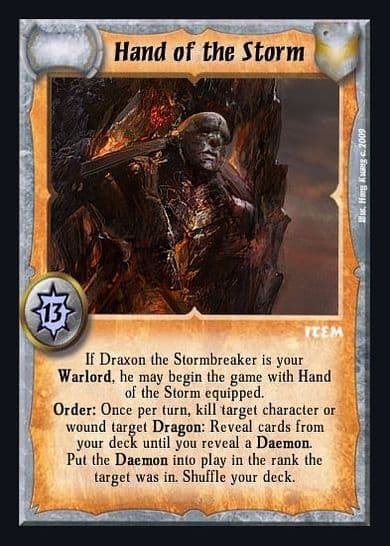 Hand of the Storm