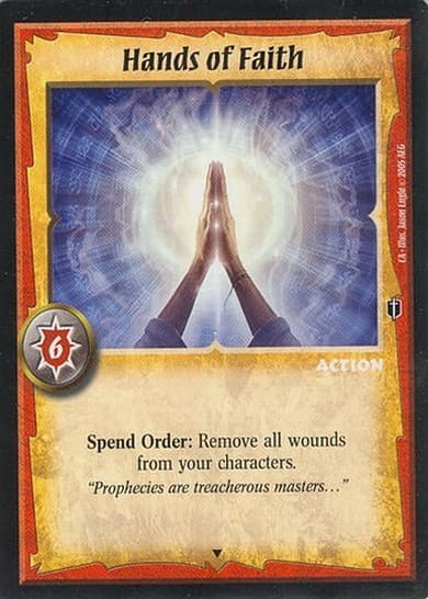 Hands of Faith