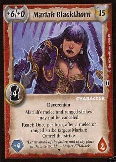Mariah Blackthorn