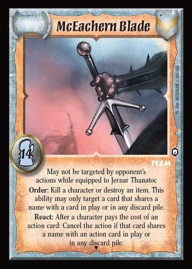 McEachern Blade