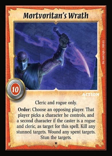 Mortvoritan's Wrath