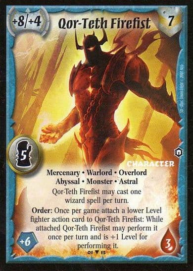 Qor-Teth Firefist