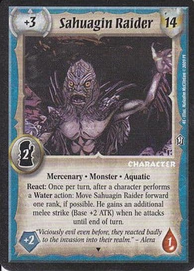Sahuagin Raider