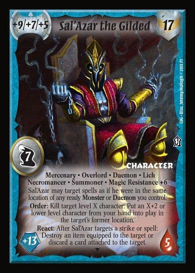Sal'Azar the Gilded