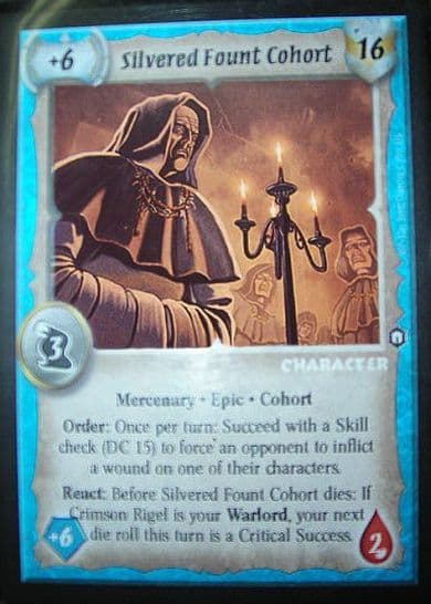 Silvered Fount Cohort