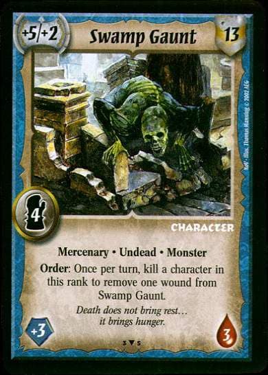 Swamp Gaunt