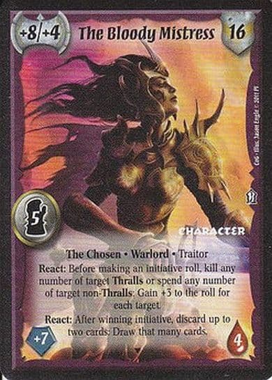 The Bloody Mistress