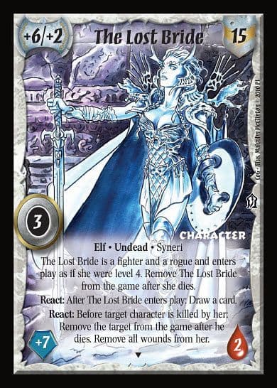 The Lost Bride