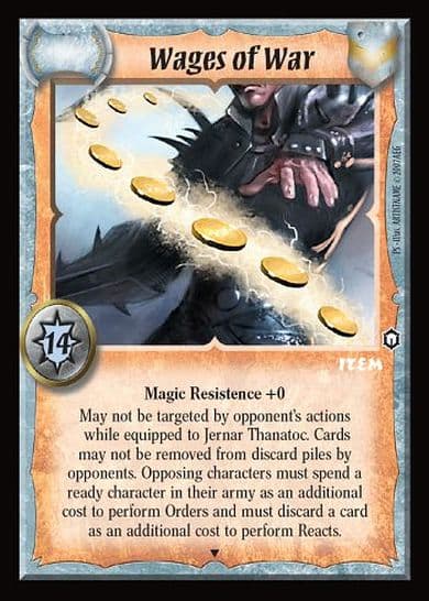 Wages of War