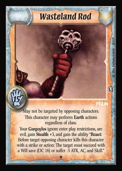 Wasteland Rod