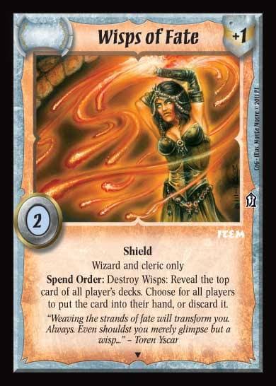 Wisps of Fate