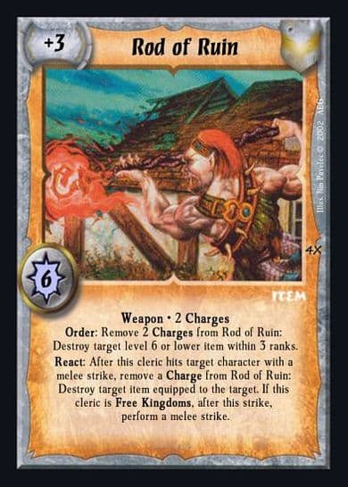 Rod of Ruin