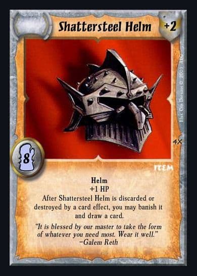 Shattersteel Helm