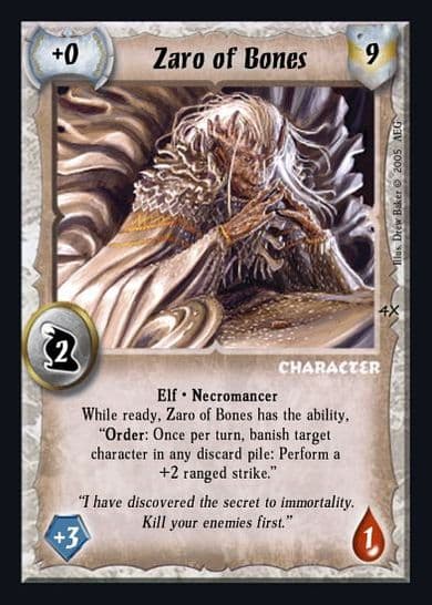 Zaro of Bones