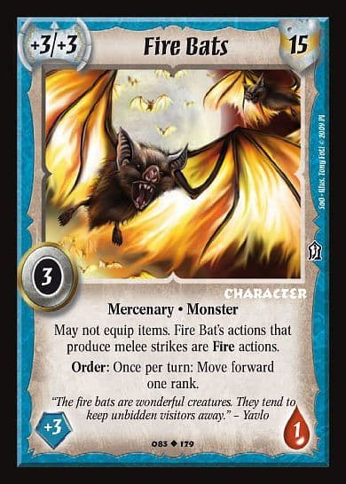 Fire Bats