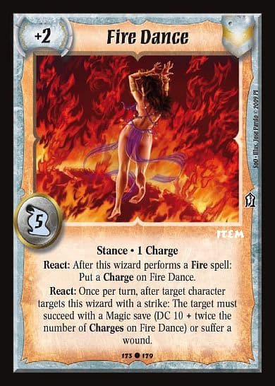 Fire Dance