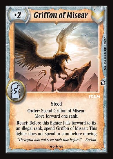 Griffon of Misear
