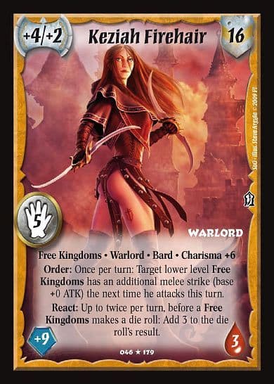 Keziah Firehair