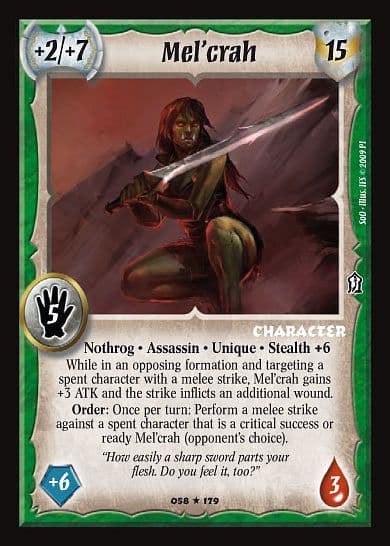 Mel'crah
