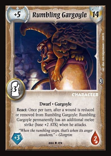 Rumbling Gargoyle