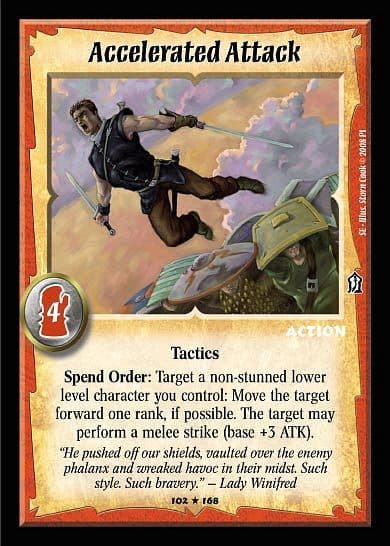 Accelerated Attack