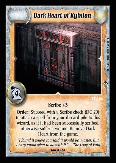 Dark Heart of Kylnion