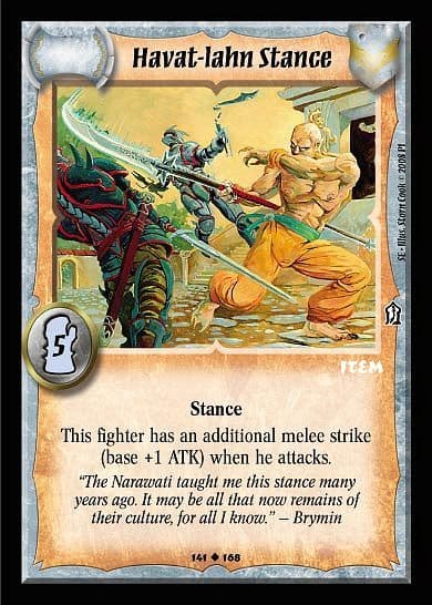 Havat-lahn Stance