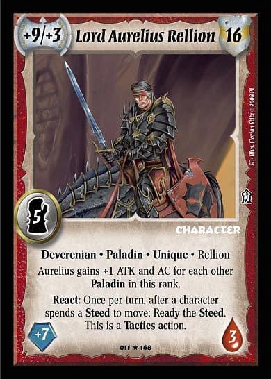 Lord Aurelius Rellion
