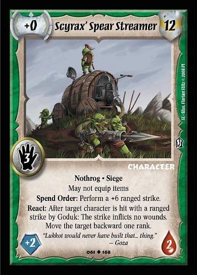 Scyrax' Spear Streamer