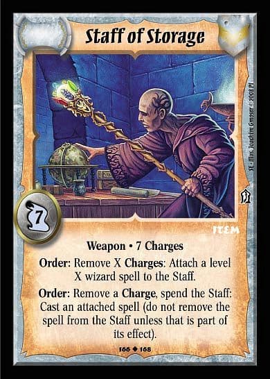 Staff of Storage