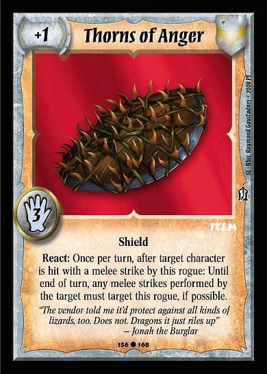 Thorns of Anger