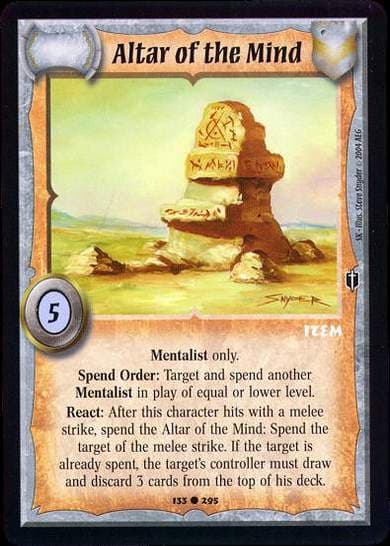 Altar of the Mind
