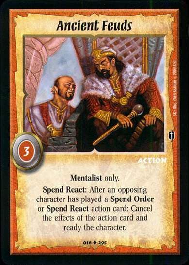 Ancient Feuds