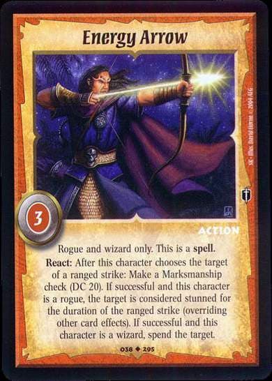 Energy Arrow