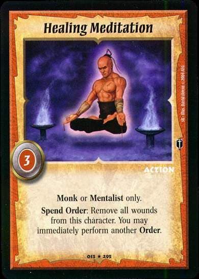 Healing Meditation