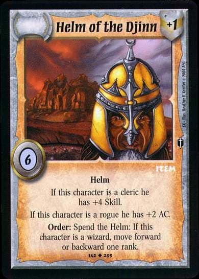 Helm of the Djinn