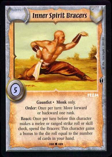 Inner Spirit Bracers