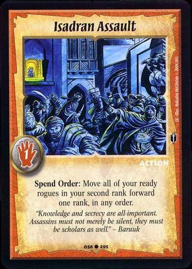 Isadran Assault