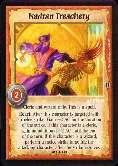 Isadran Treachery