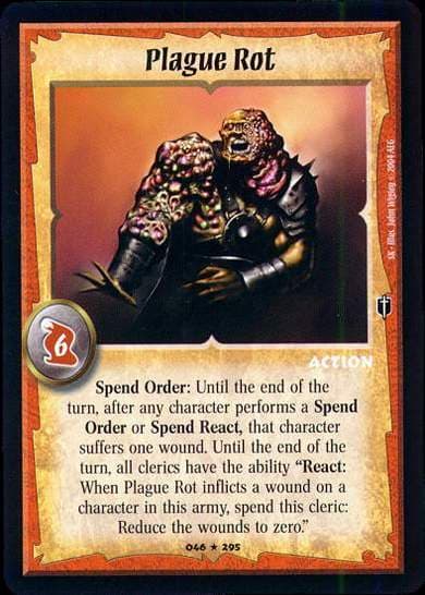 Plague Rot
