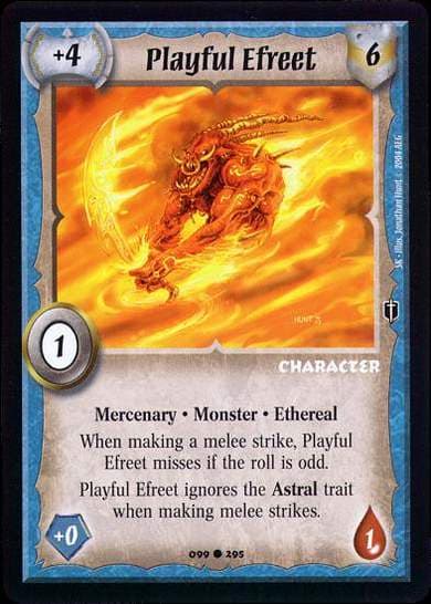Playful Efreet