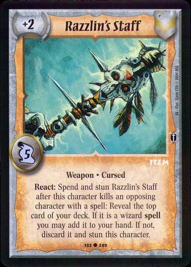 Razzlin's Staff