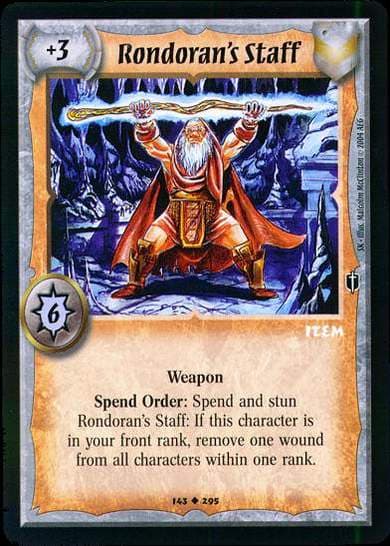 Rondoran's Staff