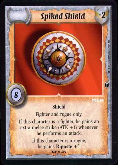 Spiked Shield
