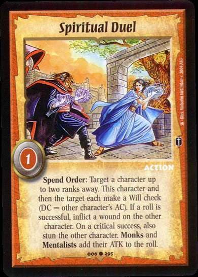 Spiritual Duel