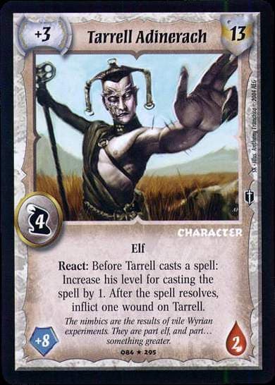 Tarrell Adinerach